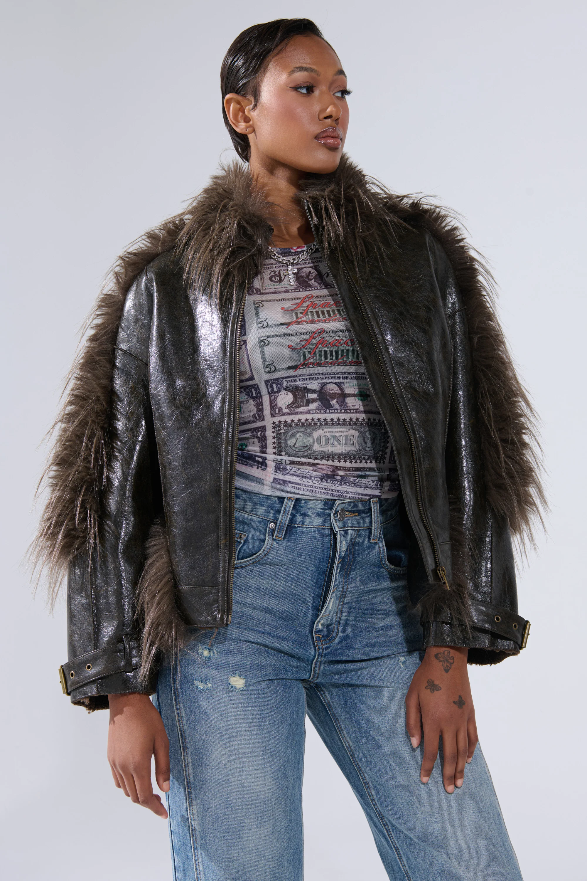 VOODOO FUR TRIM MOTO - Image 3