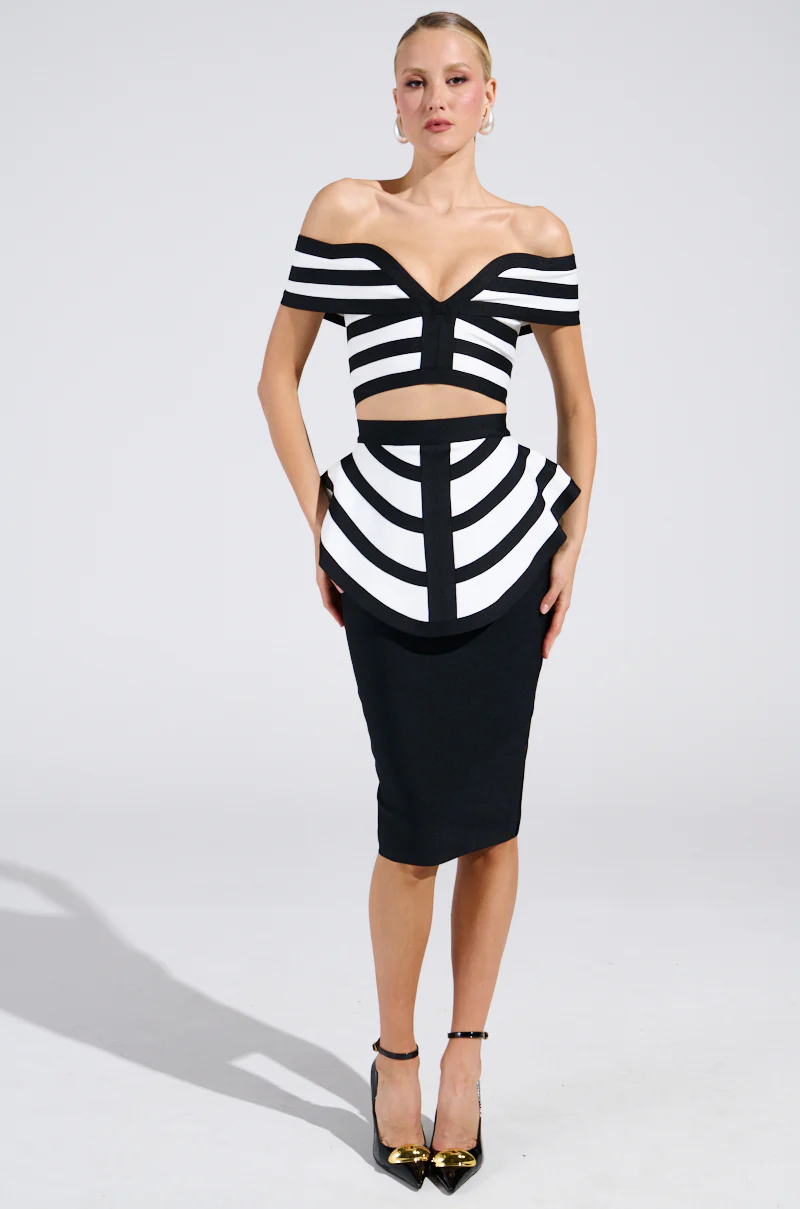 WAITING FOR YOU STRIPE BLOUSE - Image 5