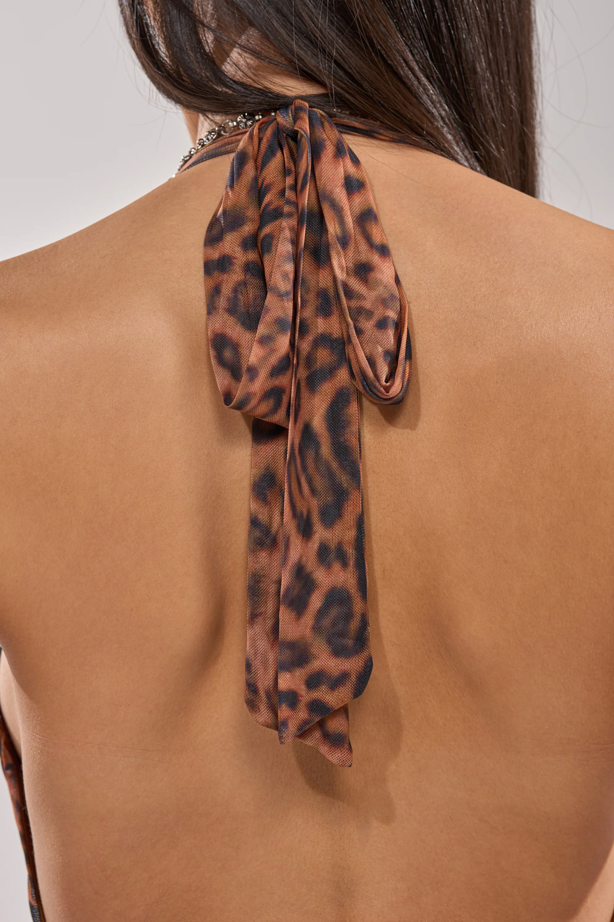 WALK ON THE WILD SIDE LEOPARD PRINT MIDI DRESS - Image 7