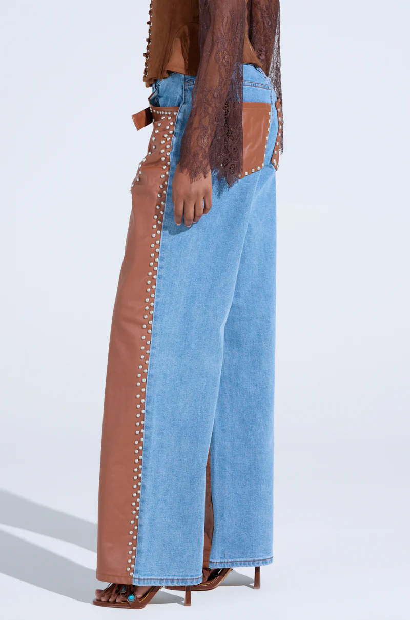 WANNA BE DENIM PANT - Image 5