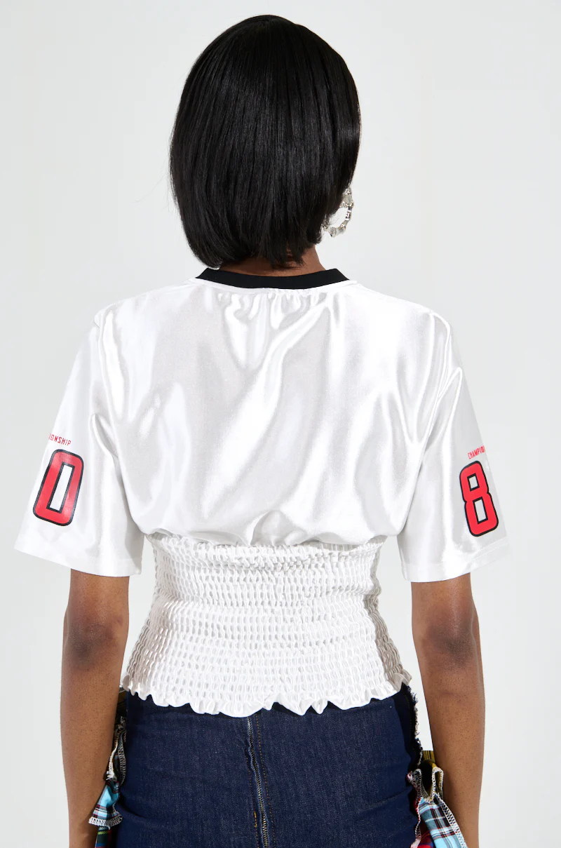 WANNA JOIN MY TEAM SCRUNCH JERSEY - Image 4