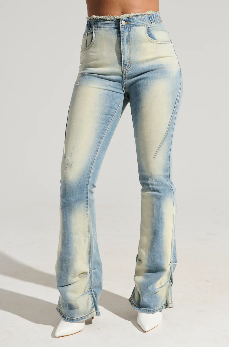 WASHED UP FOR GOOD DENIM PANT
