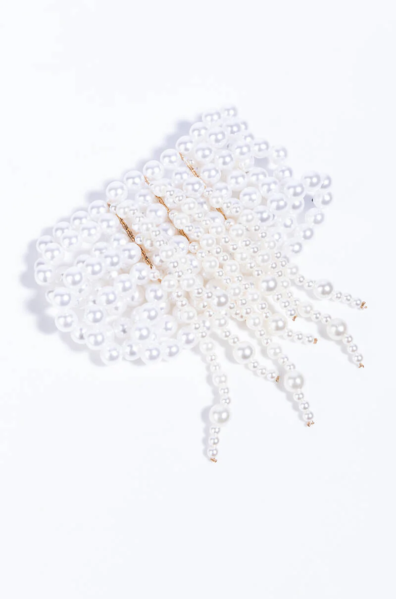 WATERFALL PEARL BRACELET - Image 3