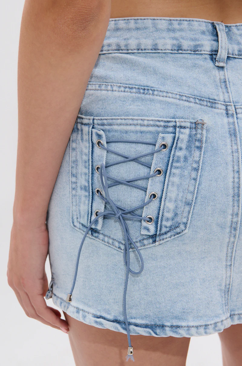 WAYS TO GO TIE DENIM SKIRT - Image 10