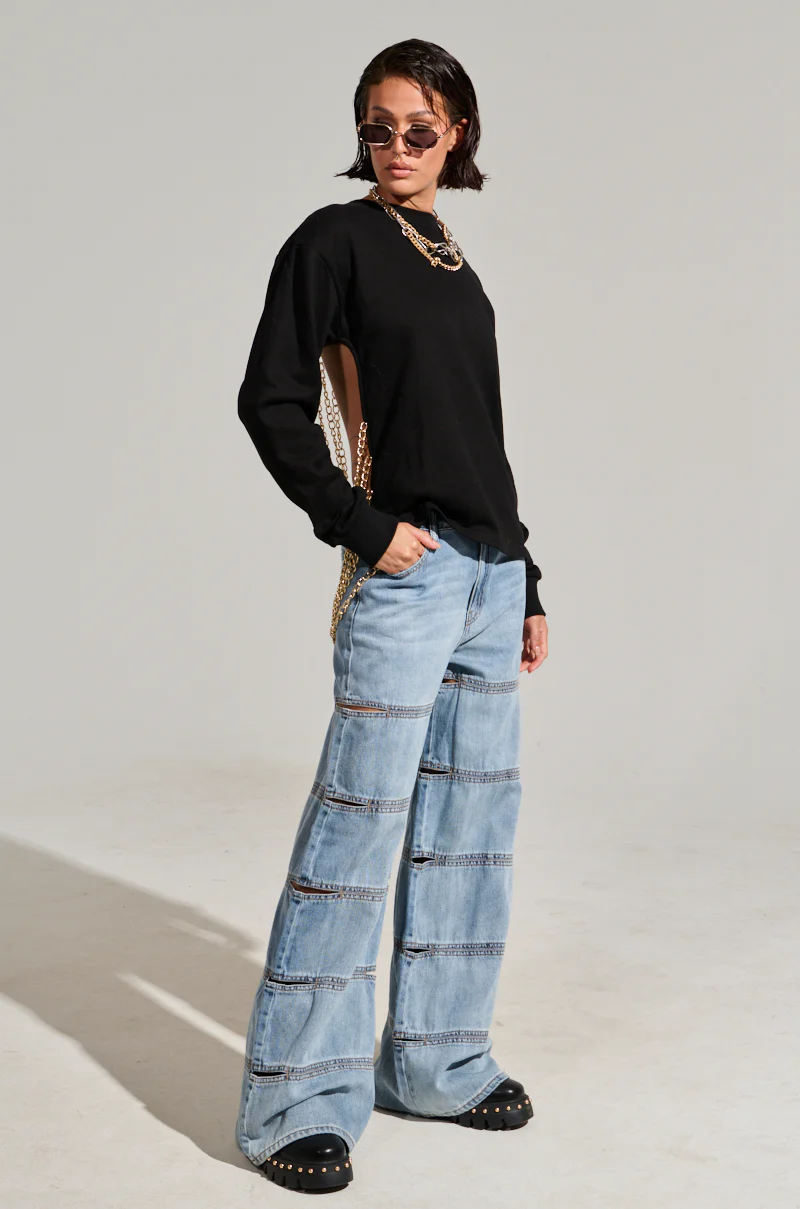 WE GROOVIN DENIM PANT - Image 5