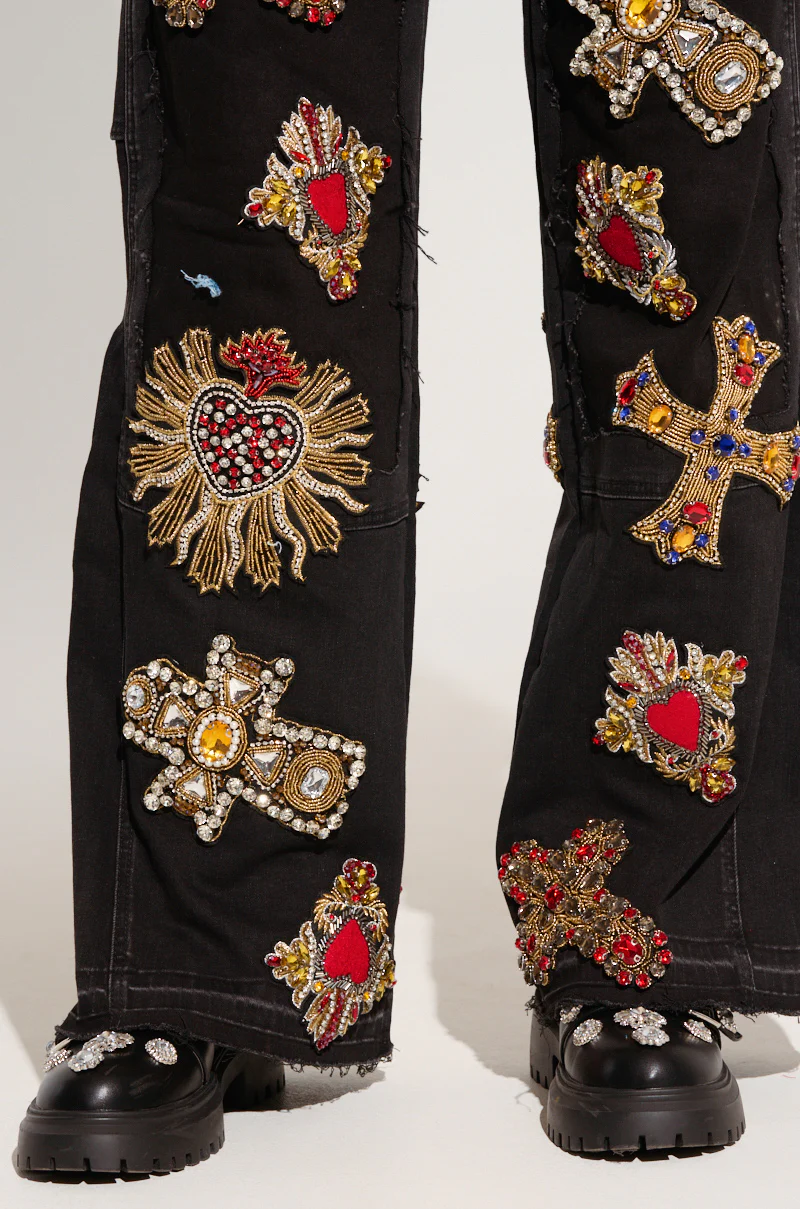 WILD AND FREE DENIM PANT - Image 8
