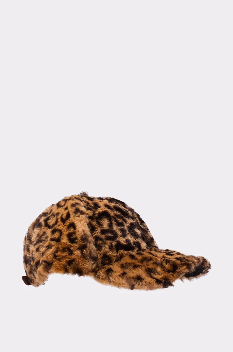 WILD CHILD CHEETAH FUR SNAPBACK - Image 3
