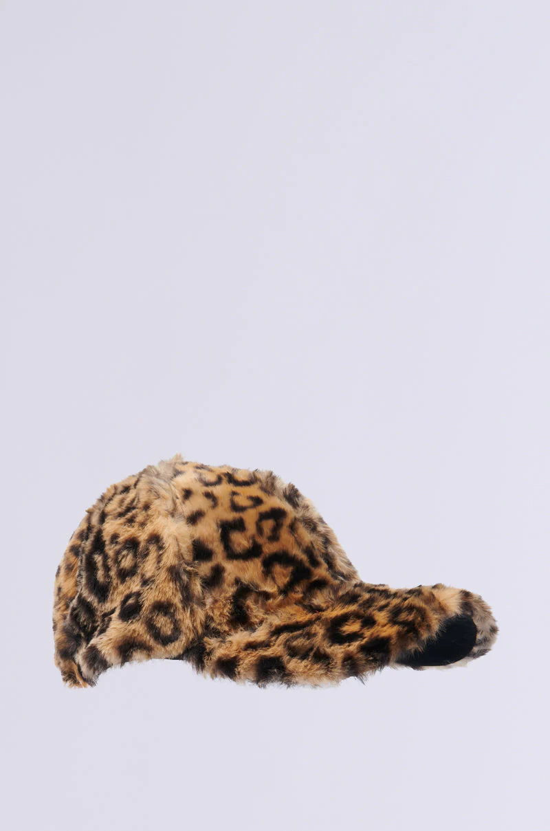 WILD CHILD CHEETAH FUR SNAPBACK - Image 6