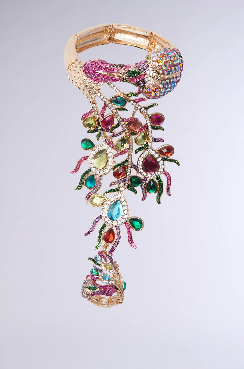 WILD NIGHTS BRACELET WITH RING - Image 3