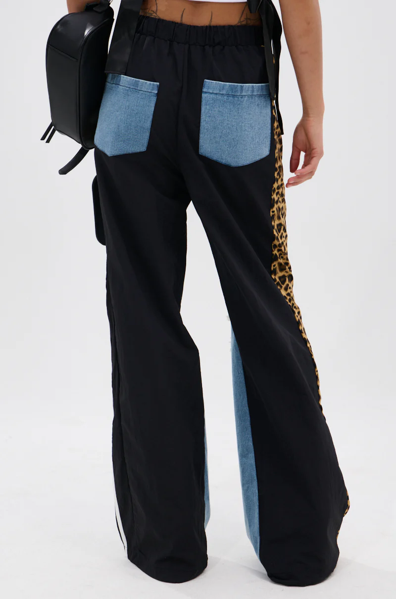 WILDIN' OUT DENIM TRACKPANTS - Image 5