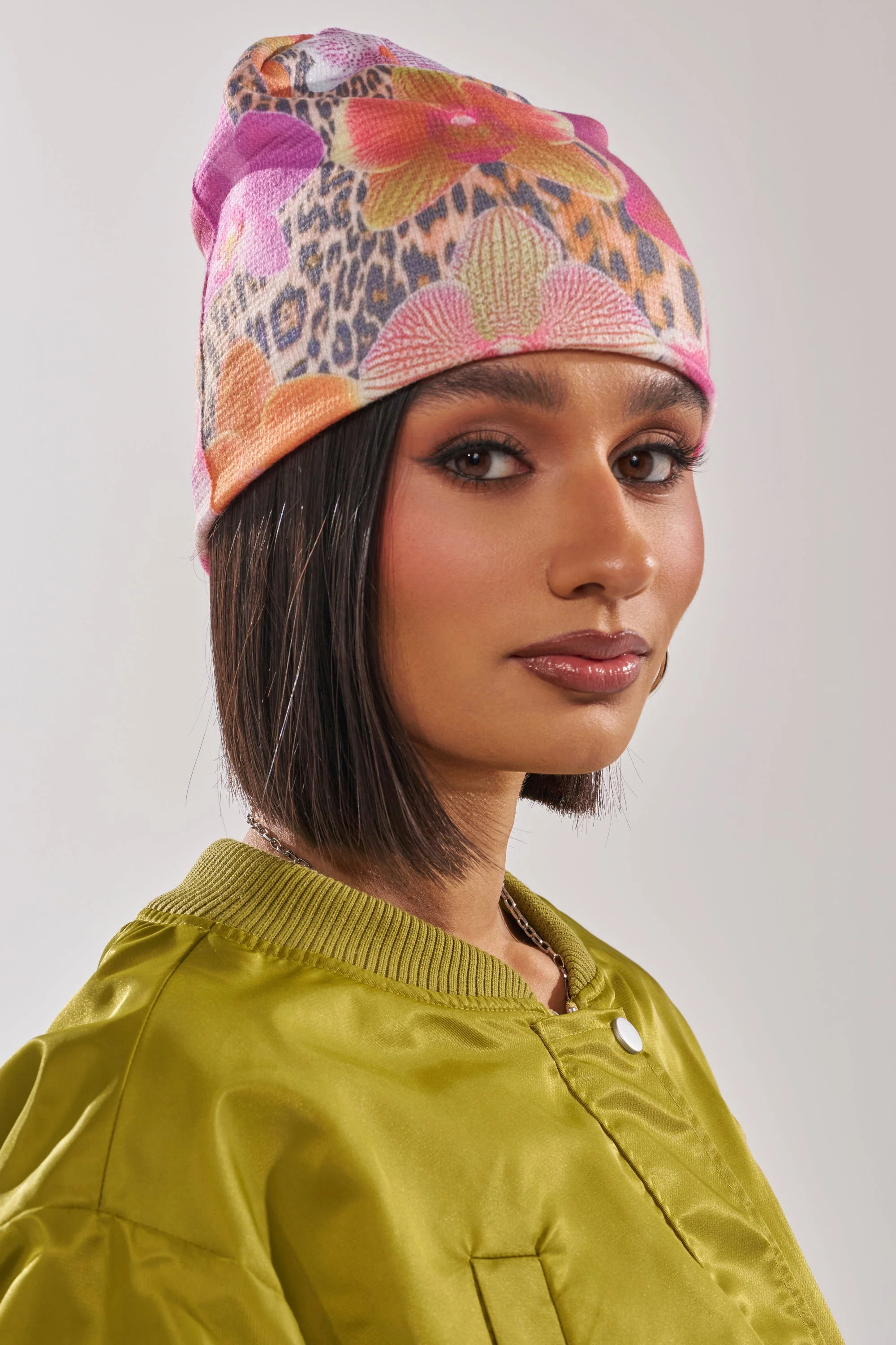 WILDLY FEMME LIGHTWEIGHT BEANIE - Image 2