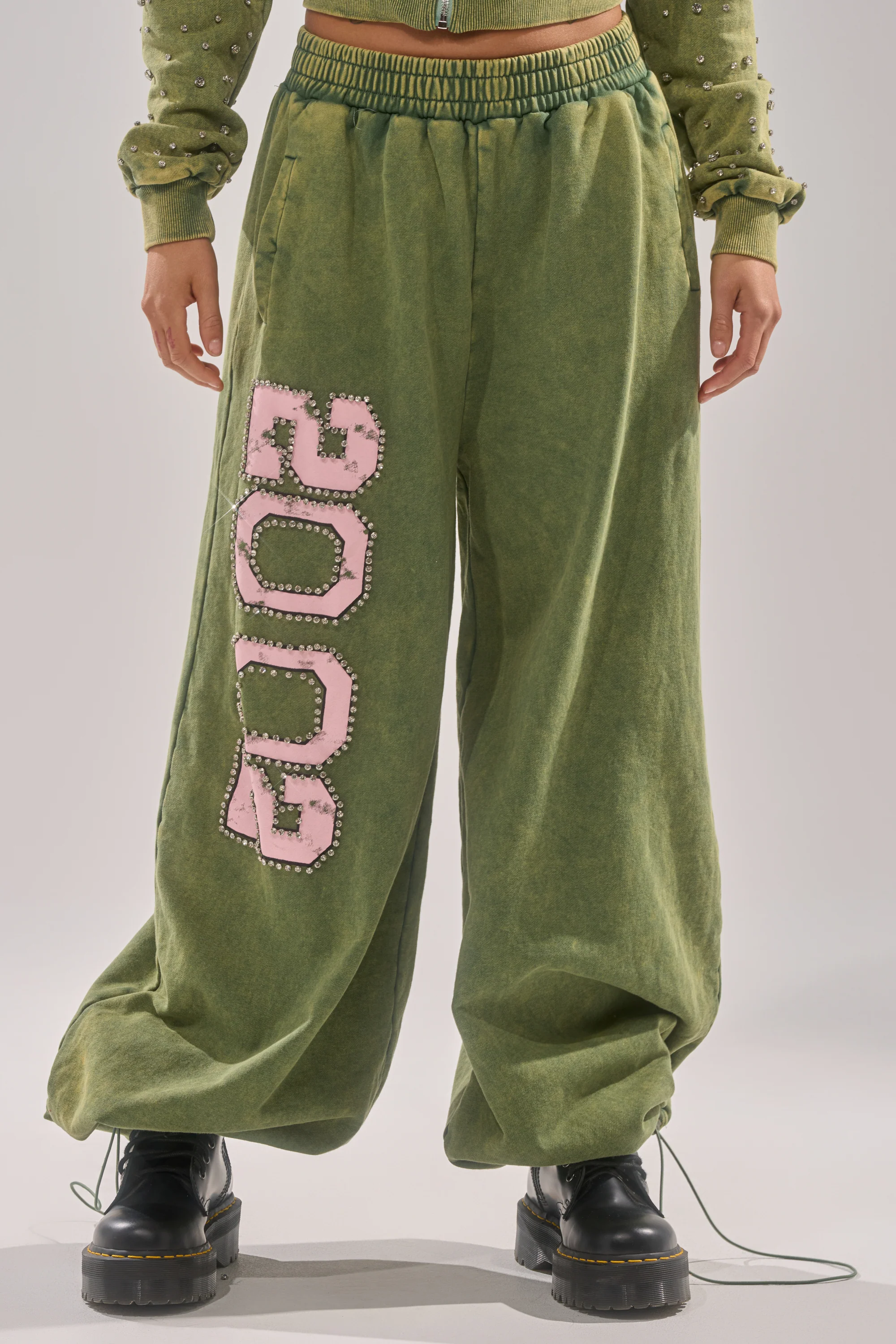 WINNERS CLUB WIDE LEG JOGGER - Image 3