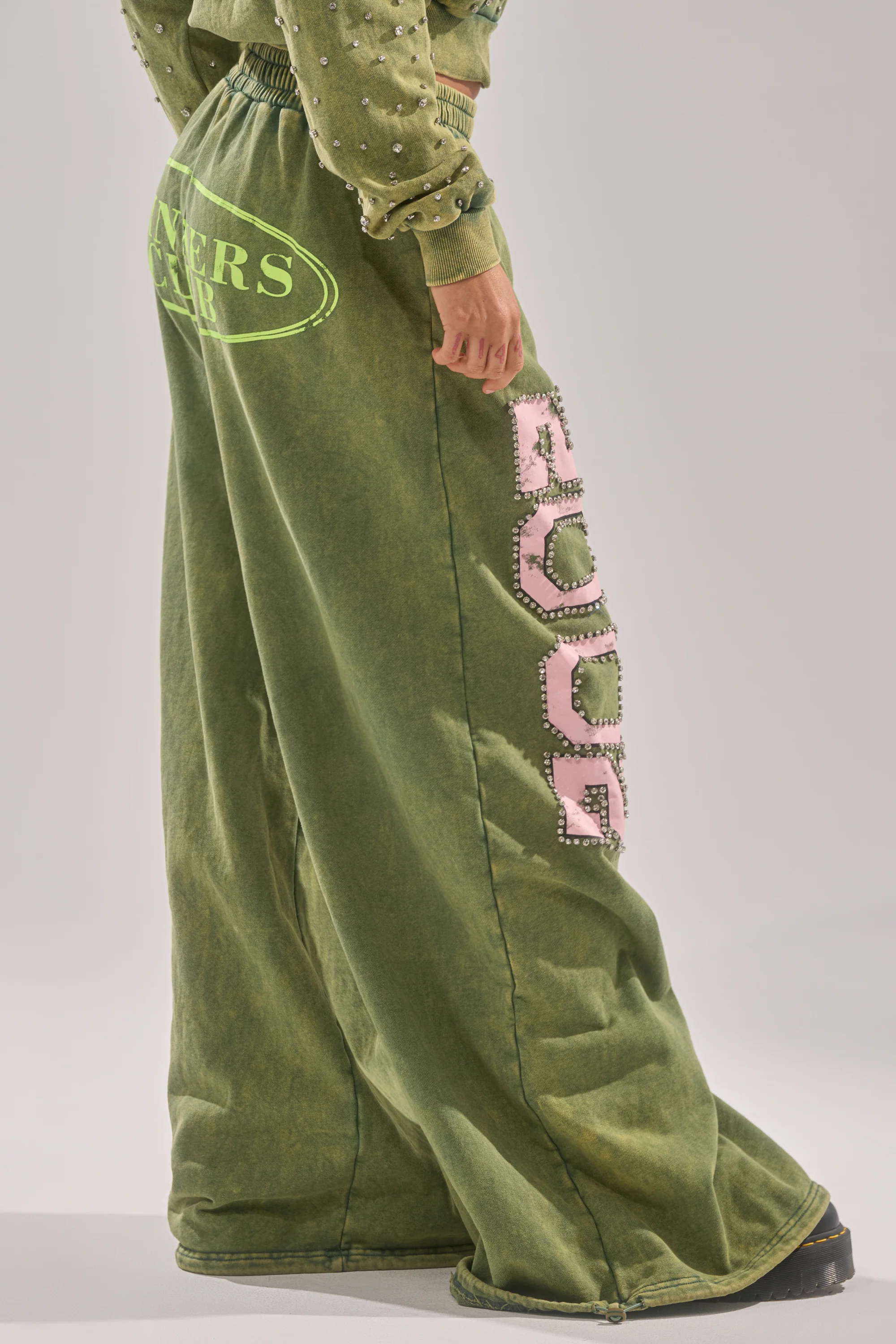 WINNERS CLUB WIDE LEG JOGGER - Image 4