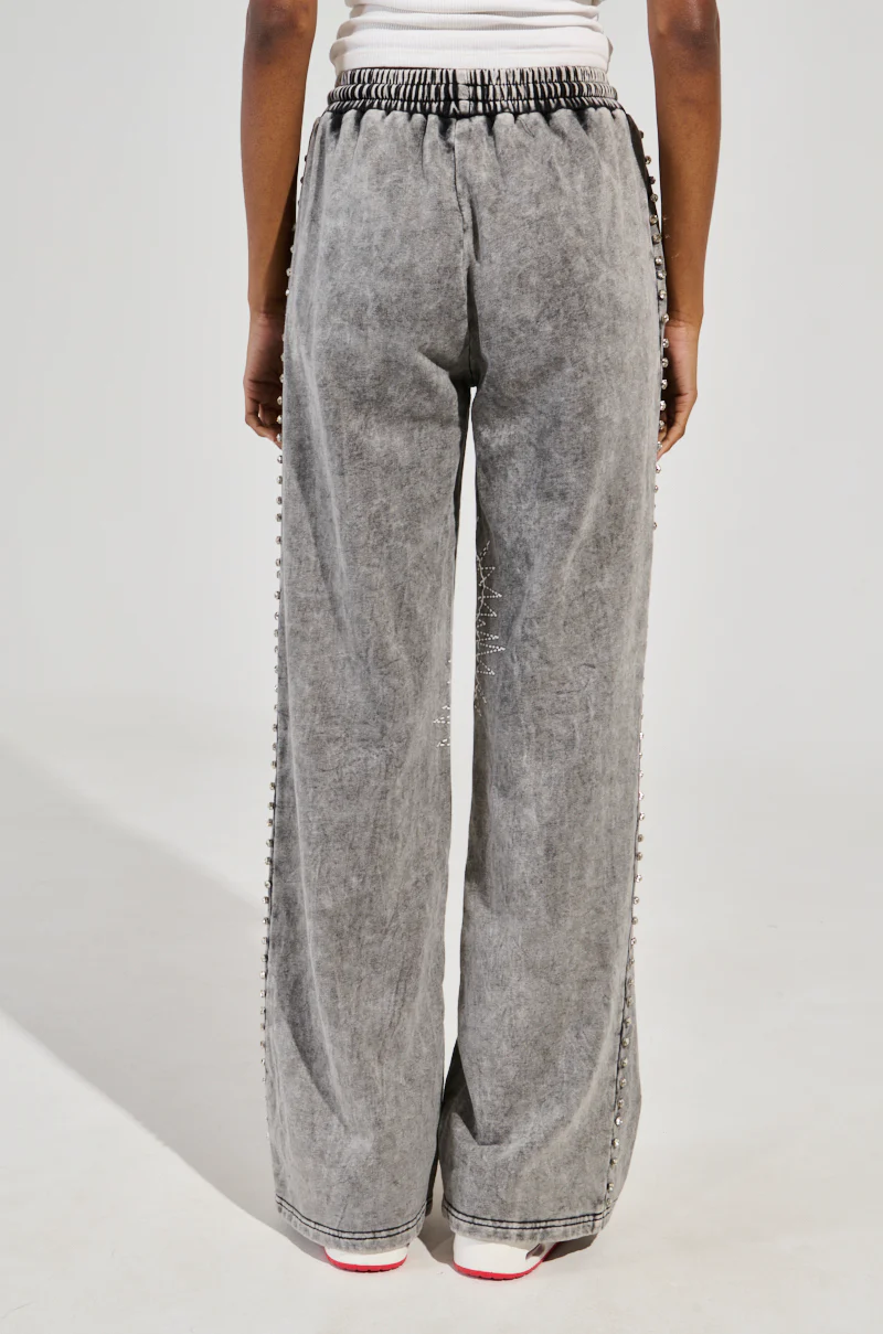 WINNERS CLUB WIDE LEG JOGGER - Image 3