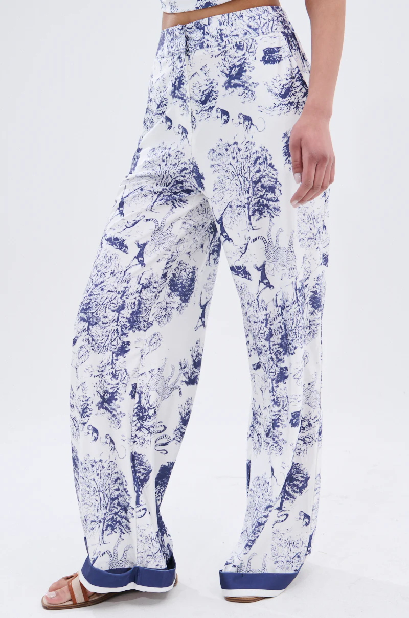 WONDERFUL SATIN PALAZZO PANT - Image 3