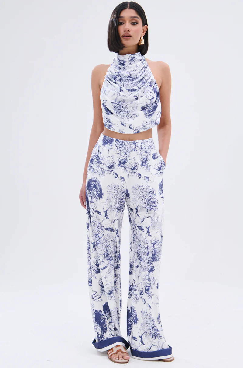 WONDERFUL SATIN PALAZZO PANT - Image 6