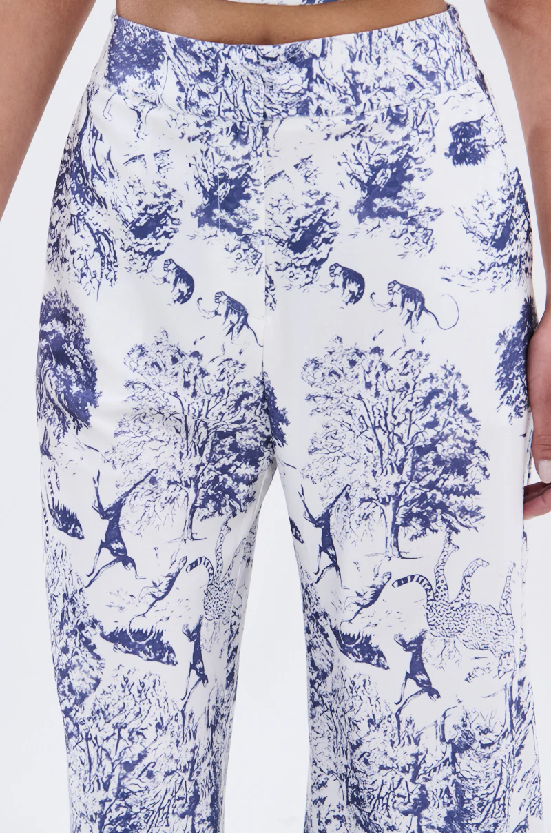 WONDERFUL SATIN PALAZZO PANT - Image 7