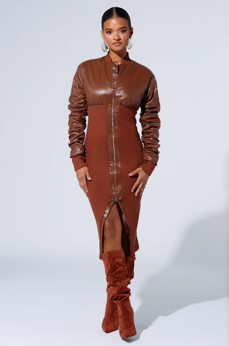 WORK FOR IT MAXI DRESS - Image 2