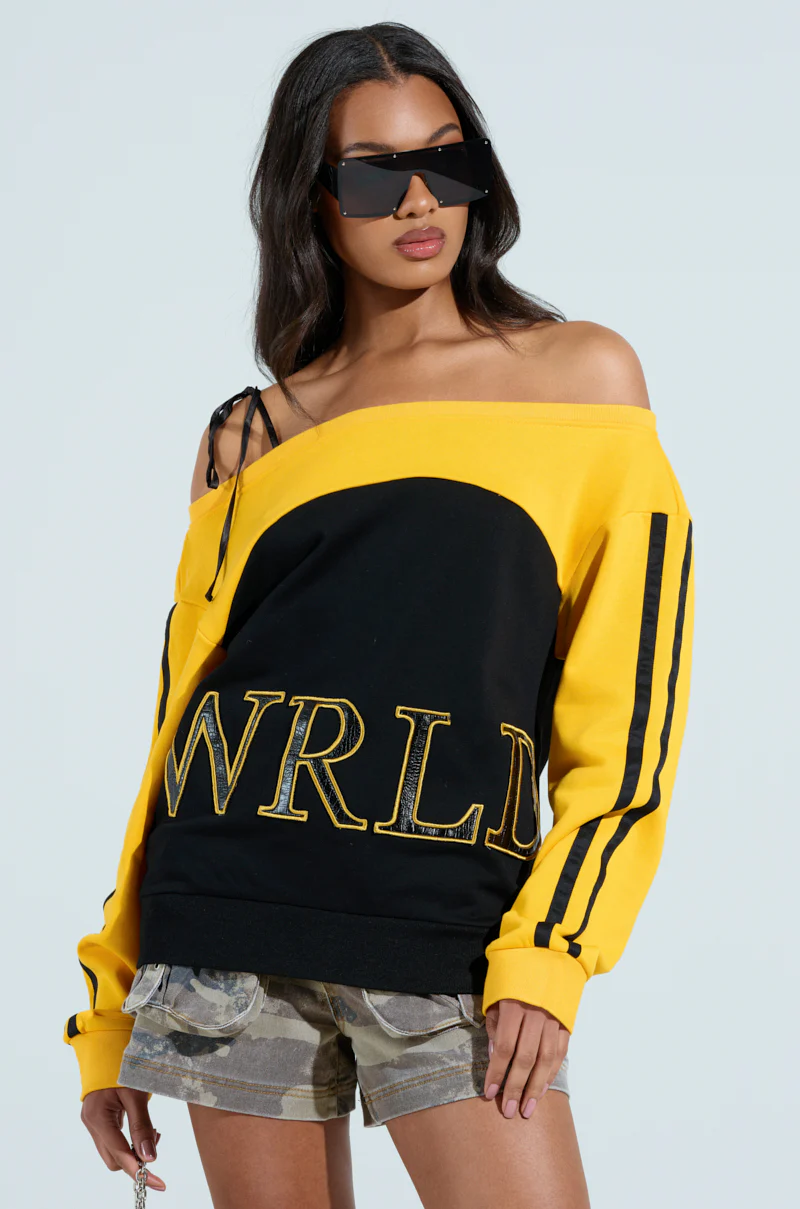 WORLDWIDE JERSEY TOP