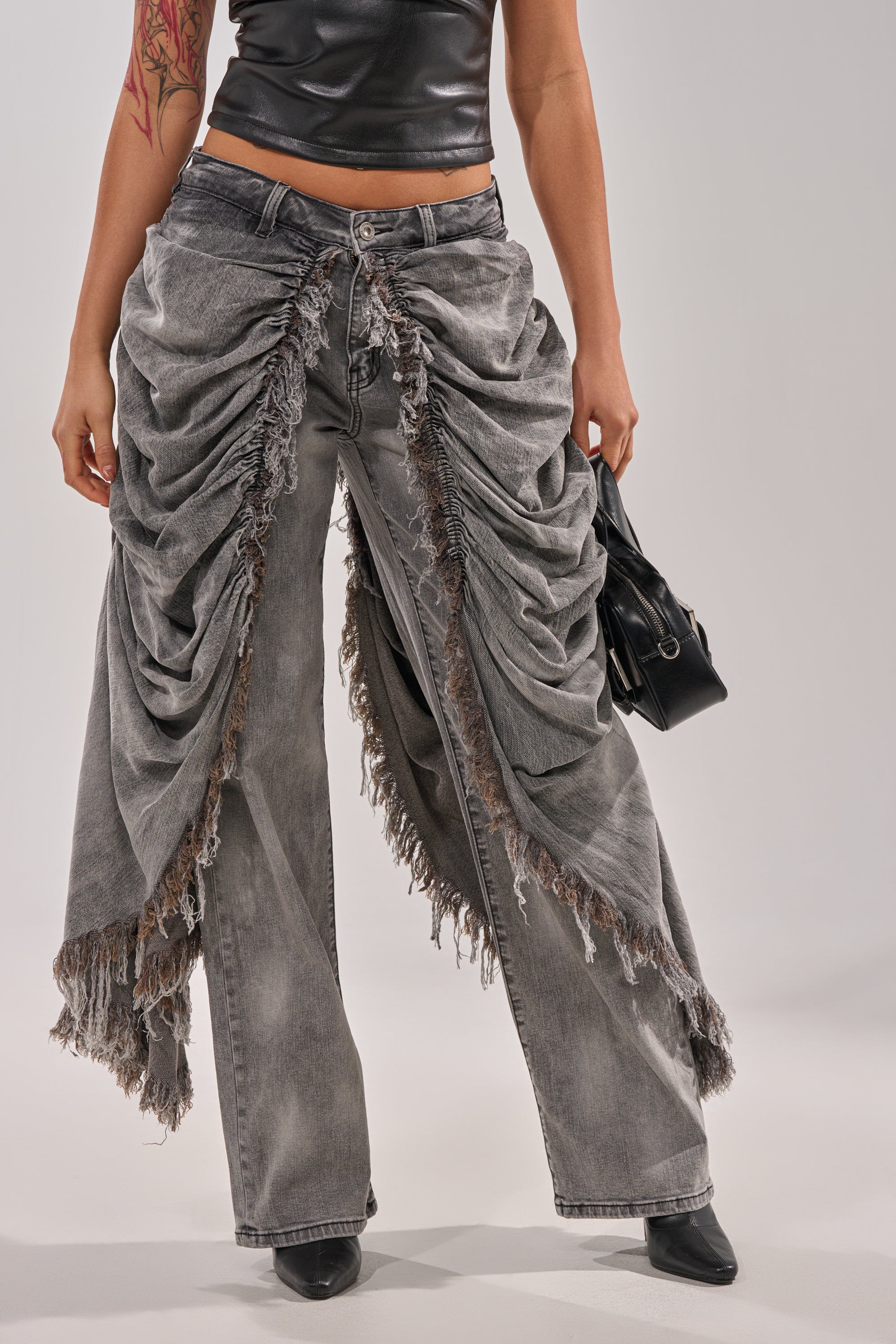 WOW WOW WOW DENIM PANT - Image 3