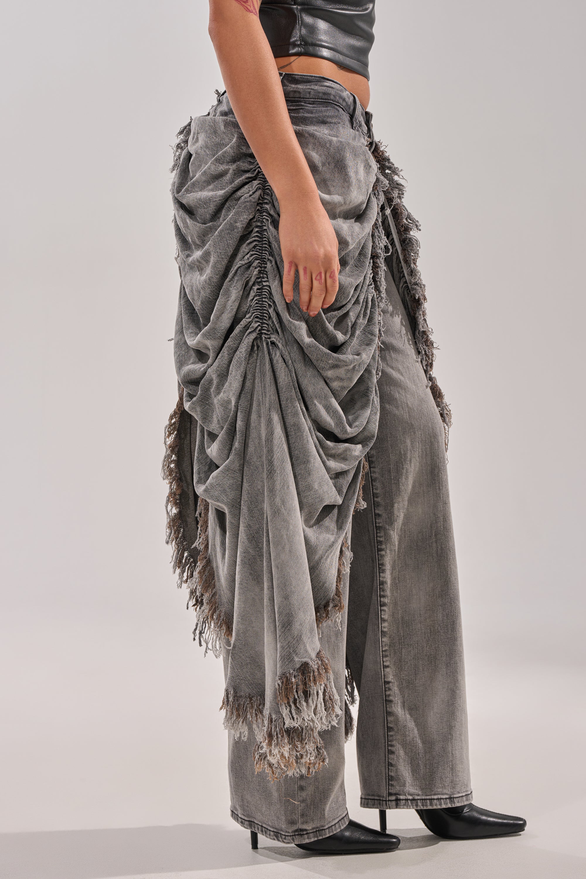 WOW WOW WOW DENIM PANT - Image 4