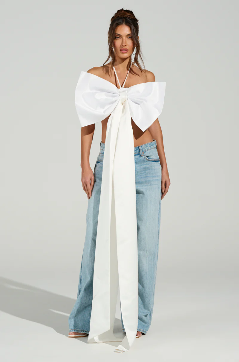 WRAP ME UP IN A BOW TOP - Image 5