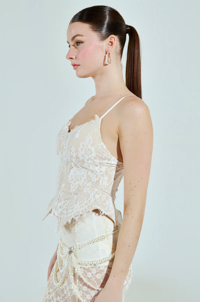 YES PLEASE LACE CORSET - Image 6