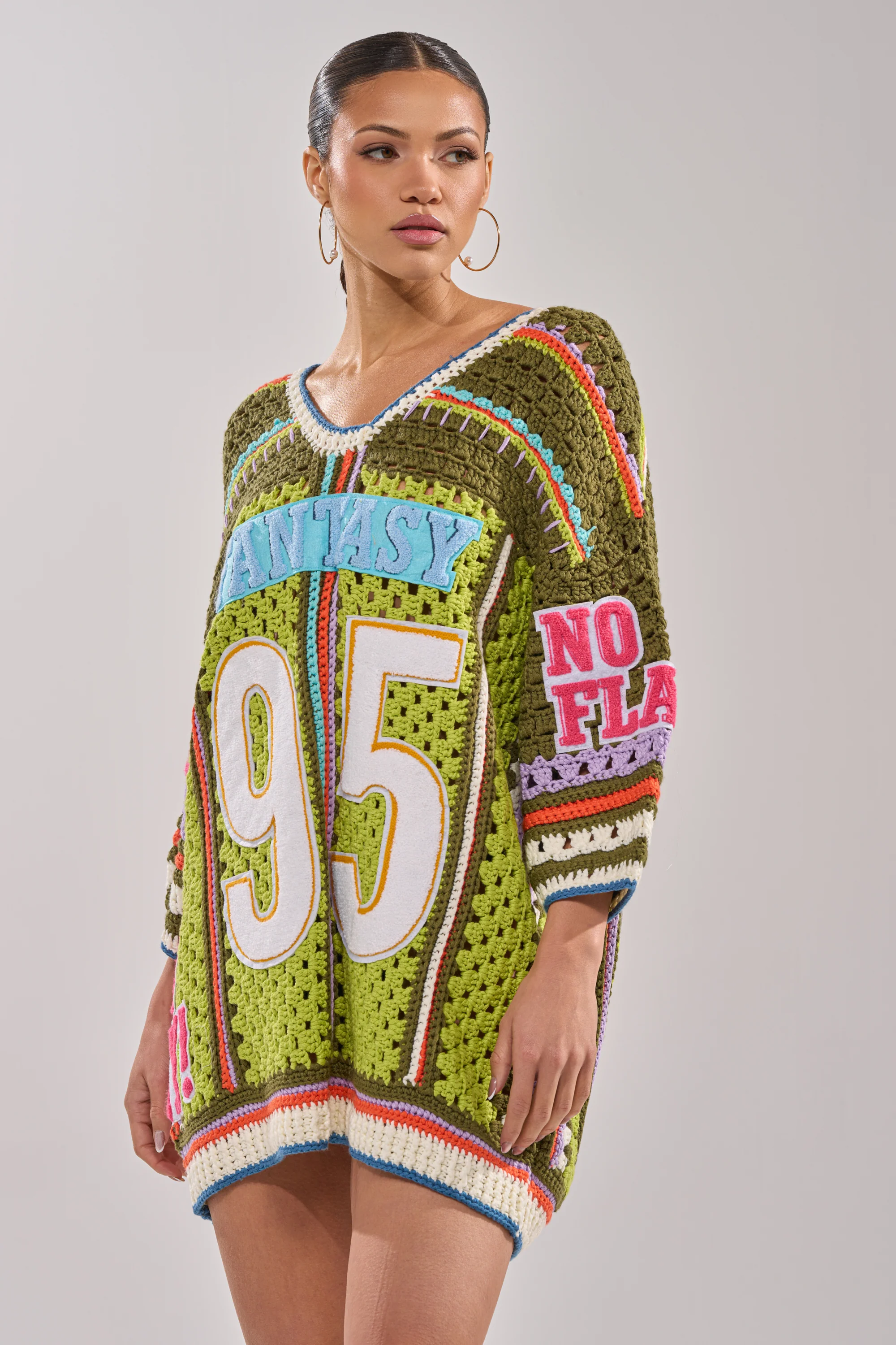YESSSS CROCHET SWEATER - Image 4