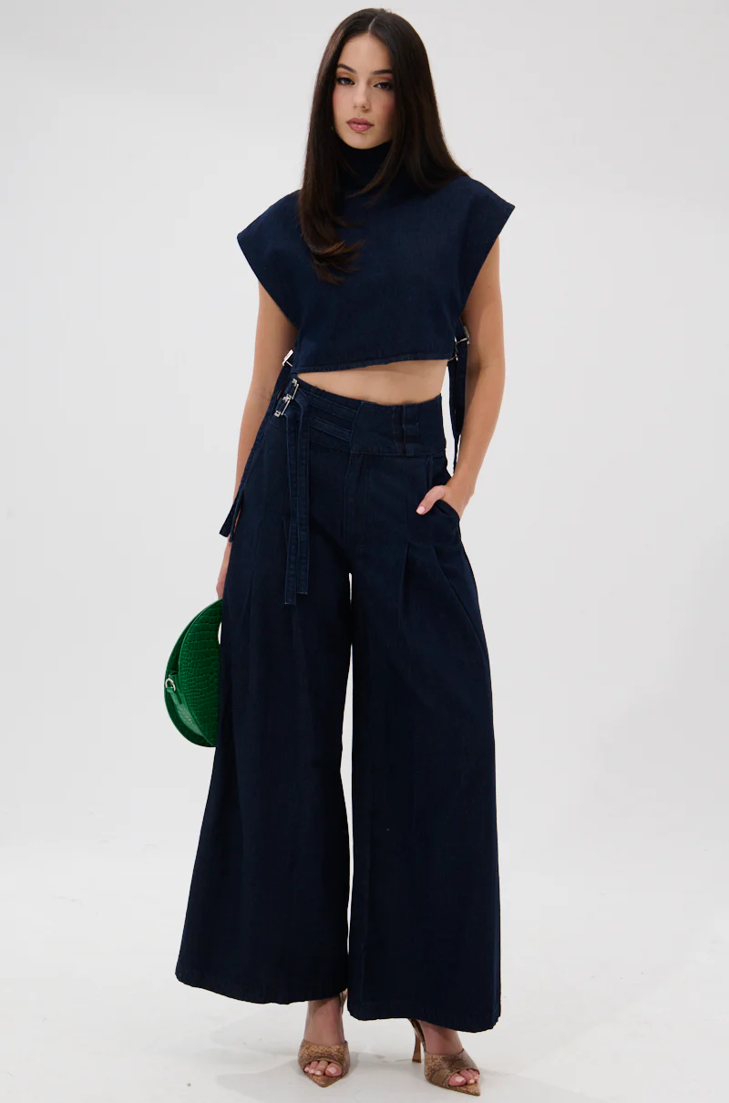 YOU A REAL ONE DENIM TROUSER