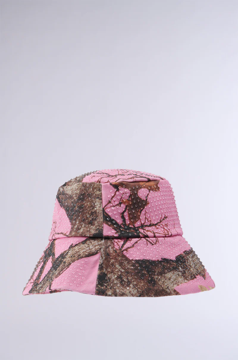 YOU CANT SEE ME CAMO BUCKET HAT - Image 3