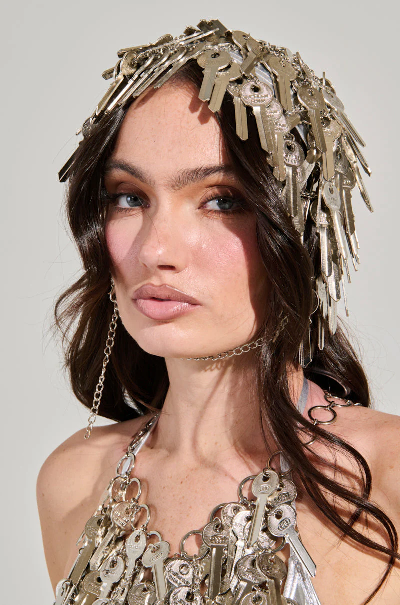 YOU HAVE THE KEY HAIR PIECE - Image 2