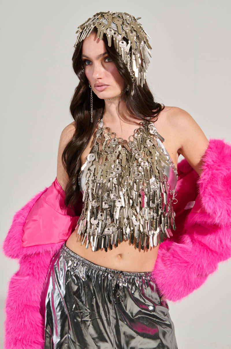 YOU HAVE THE KEY HAIR PIECE - Image 4