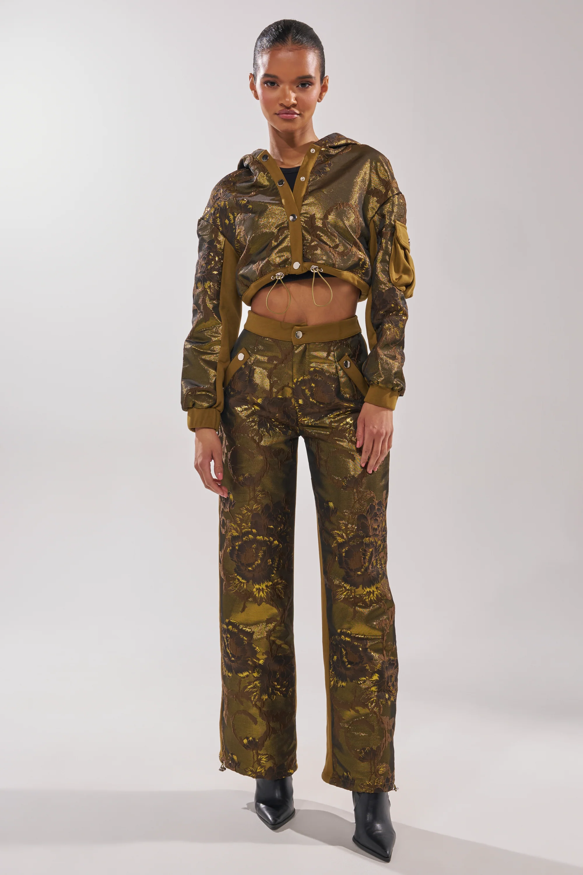 YOU KNOW IT BABY WIDE LEG JOGGER - Image 7