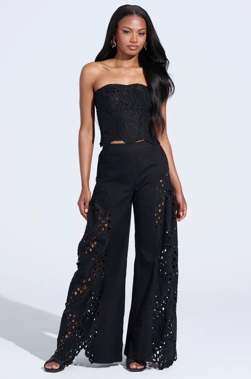 YOU WILL SEE WOVEN TROUSER - Image 6