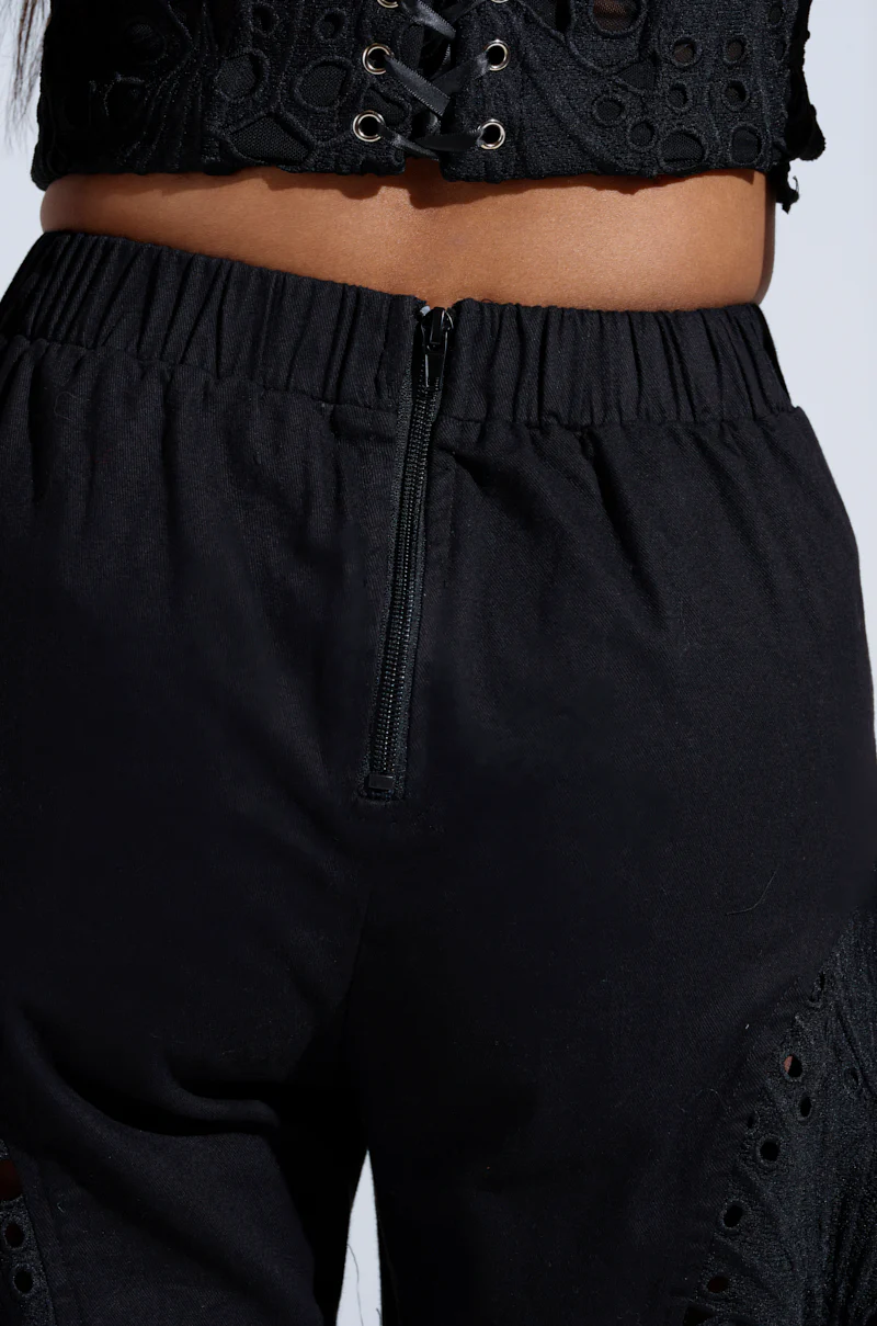 YOU WILL SEE WOVEN TROUSER - Image 8