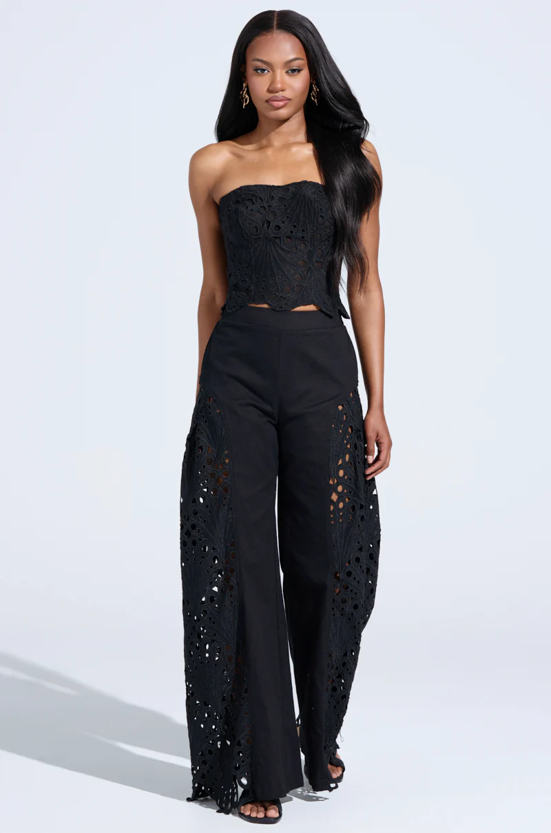 YOU WILL SEE WOVEN TUBE TOP - Image 7