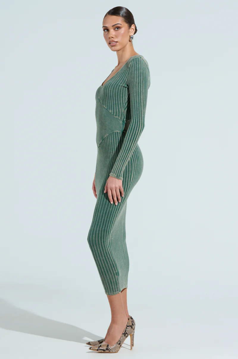 YOU'RE THE ONE KNIT MAXI DRESS - Image 3