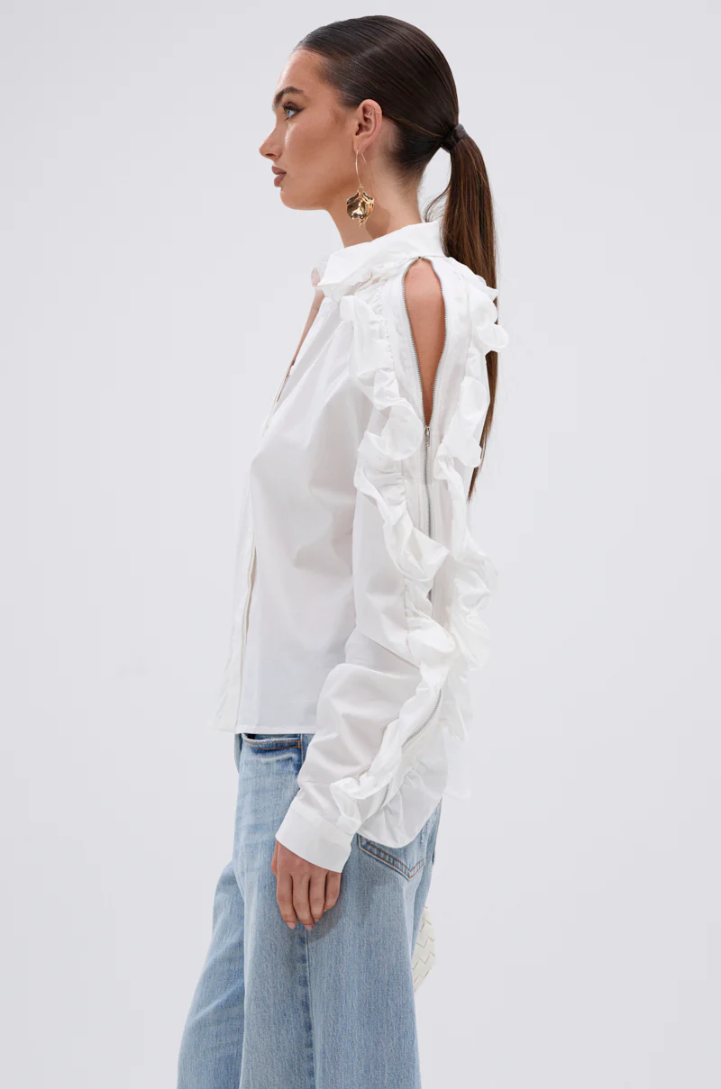 ZIP ME OUT OF THIS BLOUSE - Image 3