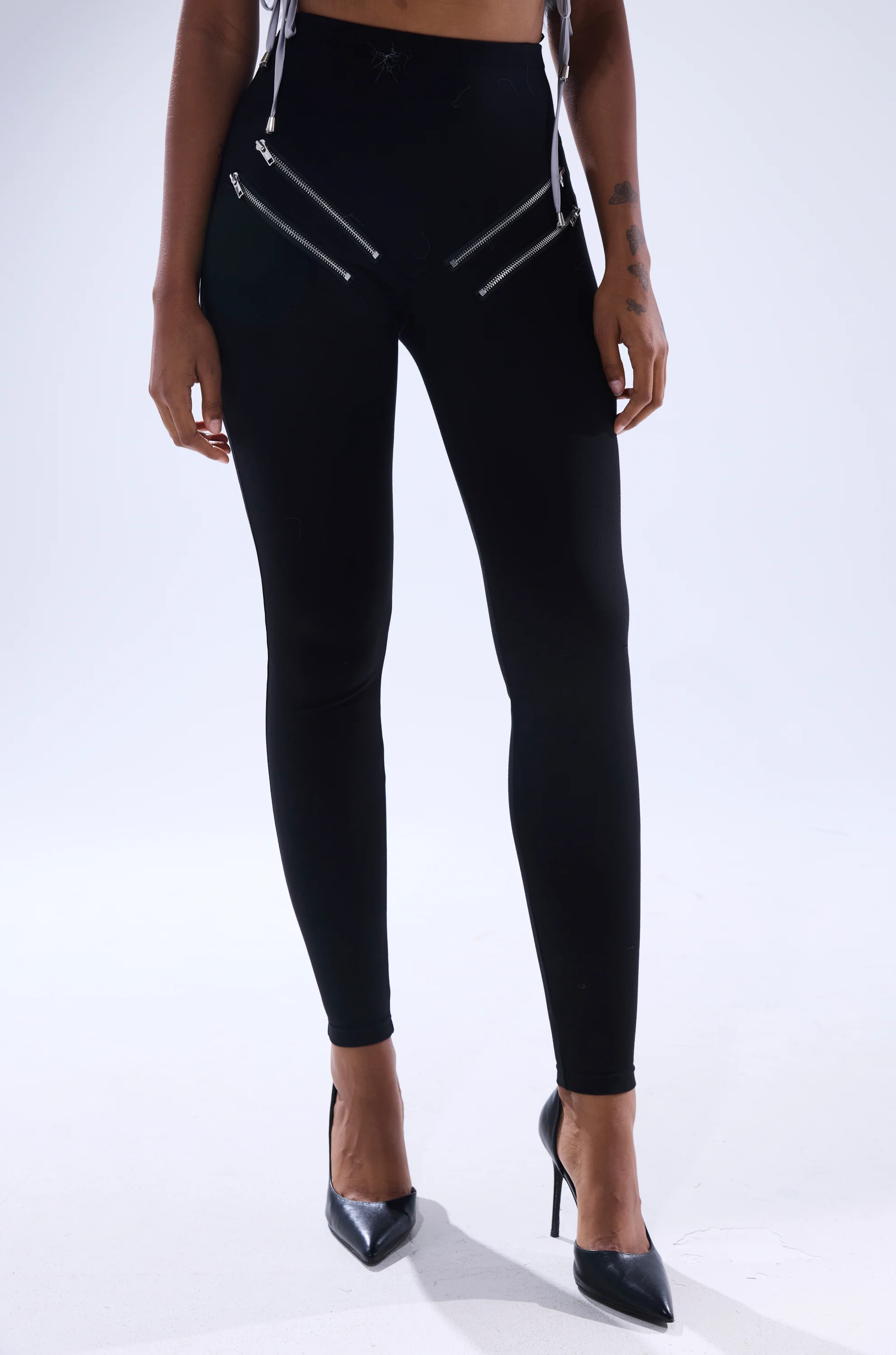 ZIP ME UP SEAMLESS LEGGING - Image 4