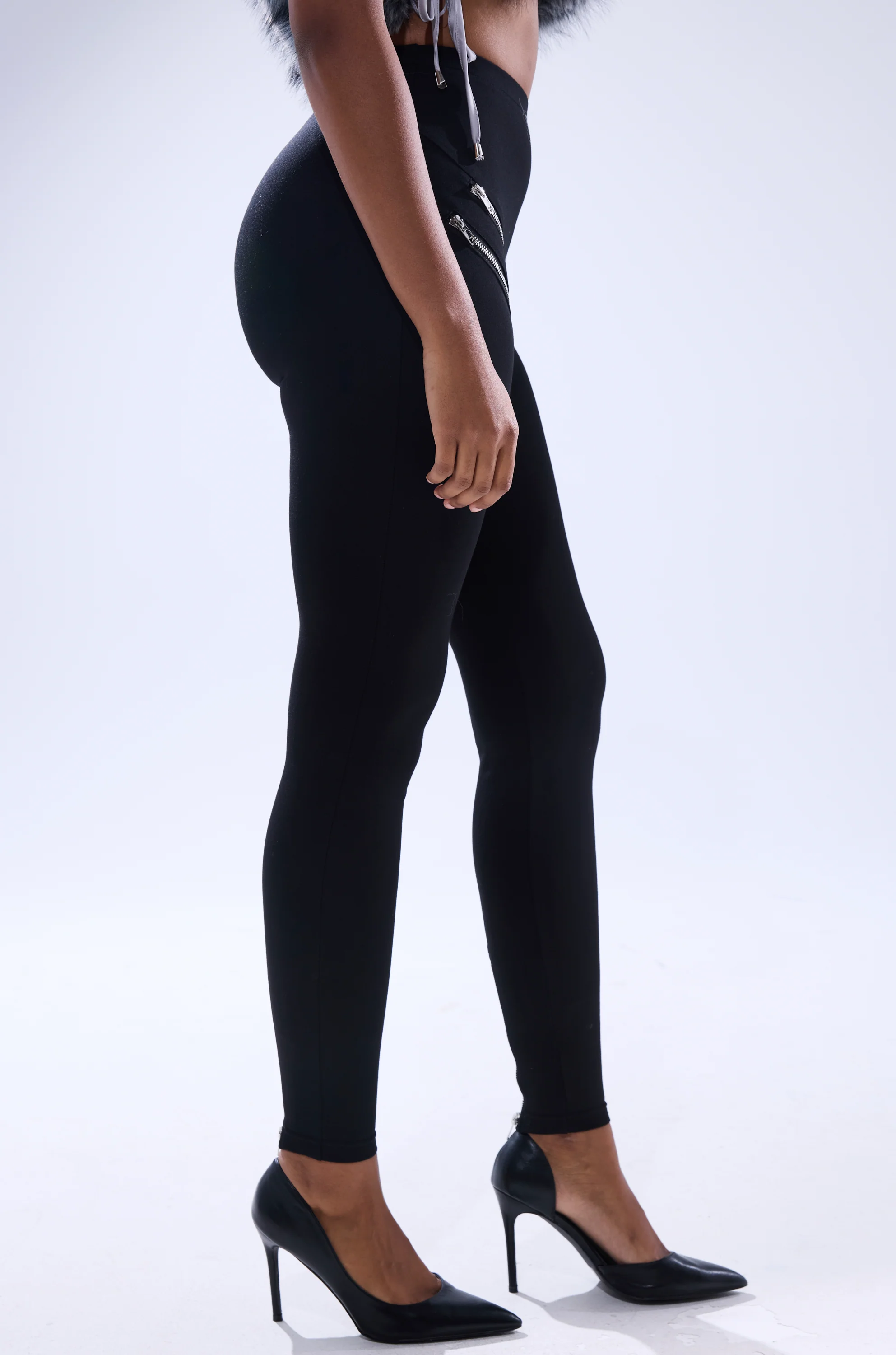 ZIP ME UP SEAMLESS LEGGING - Image 5