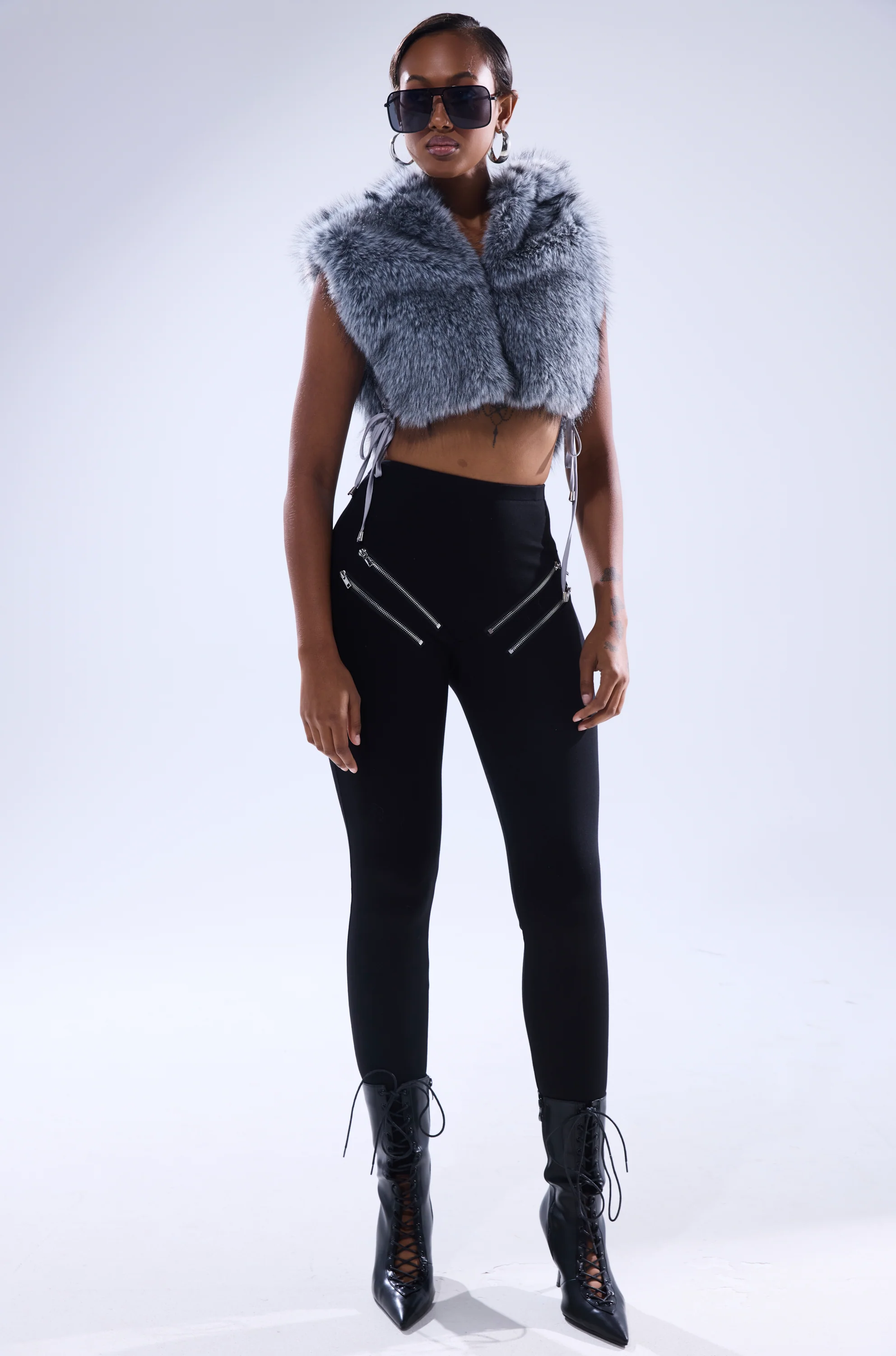 ZIP ME UP SEAMLESS LEGGING - Image 7